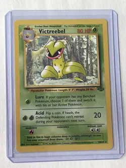 Pokemon TCG Cards Victreebel 30/64 Jungle Rare LP - Image 1