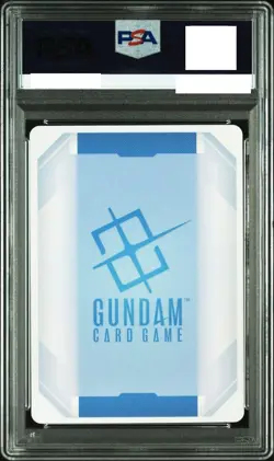 PSA 10 2024 Gundam Card Aerial R+GD01-070 Parallel Limited BOX Ver. β Japanese - Image 2