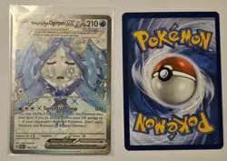 Wellspring Mask Ogerpon ex 194/167 Twilight Masquerade Pokemon TCG & Bonus Card - Image 1