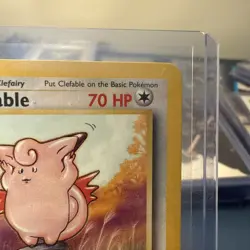 Pokemon TCG Clefable Jungle Card 17/64 Unlimited Rare, LP Condition - Image 3