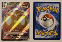 Cinderace VMAX 045/264 Fusion Strike Holo Pokemon TCG & Bonus Card - Image 1