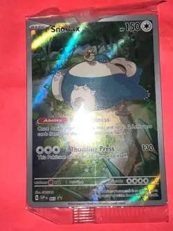 Snorlax 051 Sv: Scarlet & Violet Promo Cards Holo - Image 2