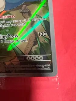 Snorlax 051 Sv: Scarlet & Violet Promo Cards Holo - Image 3