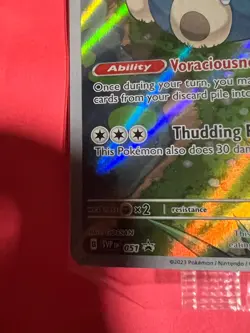 Snorlax 051 Sv: Scarlet & Violet Promo Cards Holo - Image 4