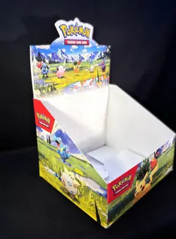 Pokemon TCG Card Ascended Heroes Mini Tins DISPLAY BOX ONLY - Image 1