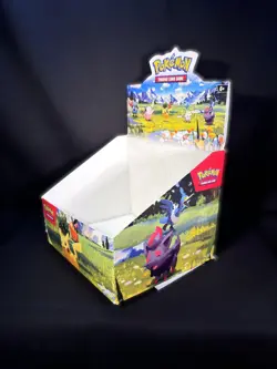 Pokemon TCG Card Ascended Heroes Mini Tins DISPLAY BOX ONLY - Image 2