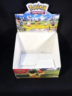 Pokemon TCG Card Ascended Heroes Mini Tins DISPLAY BOX ONLY - Image 4
