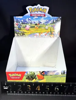 Pokemon TCG Card Ascended Heroes Mini Tins DISPLAY BOX ONLY - Image 5
