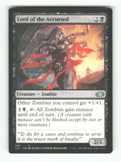 Lord of the Accursed U Jumpstart 2022 69 NM Normal MTG - Image 1