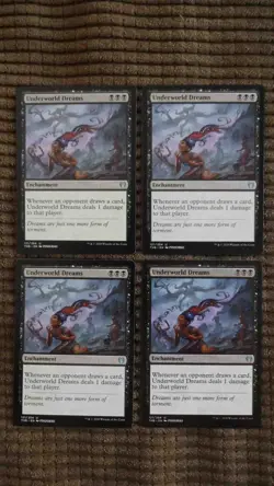 Magic: the Gathering / MtG Underworld Dreams x4 Theros Beyond Death - Image 1