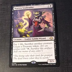 Warren Soultrader (REGULAR) x1 - MTG Modern Horizons 3 MH3 #110 - Image 1