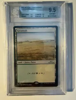 BGS 9.5 Savannah 2022 MTG 30th Anniversary #276 Gem Mint - Image 1