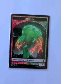 Elemental Token (011) Battle for Zendikar Regular - Image 1