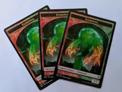 Elemental Token (011) Battle for Zendikar Regular - Image 2