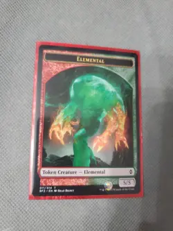 Elemental Token (011) Battle for Zendikar Regular - Image 1