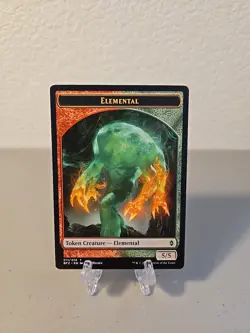 MTG Elemental Token 011/014 LP Battle For Zendikar - Image 1