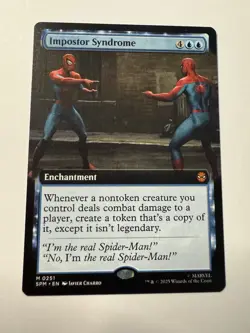Impostor Syndrome (Extended Art) ✅ Spiderman ✅ Magic The Gathering (mtg) - Image 1