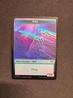 BIRD // PEST DOUBLE-SIDED TOKEN FOIL - Magic: The Gathering - NM/M - Image 1