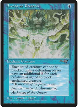 Awesome Presence MTG NM - Alliances - Image 1