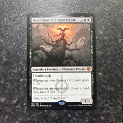 Sheoldred, the Apocalypse NM DMU English Regular Mythic MTG - Image 1