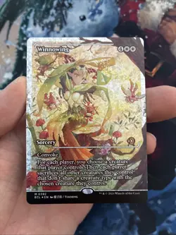 Winnowing (Showcase) (Fracture Foil) Lorwyn Eclipsed Foil - Image 2