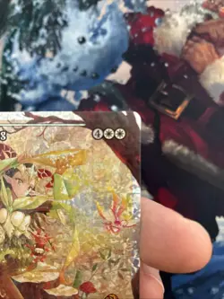 Winnowing (Showcase) (Fracture Foil) Lorwyn Eclipsed Foil - Image 3