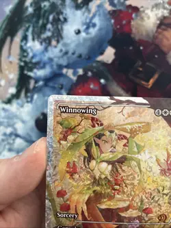 Winnowing (Showcase) (Fracture Foil) Lorwyn Eclipsed Foil - Image 4