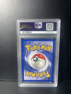 1999 PSA 6 Vaporeon #12 Holo Rare WOTC Pokemon Game Jungle Unlimited - Image 4