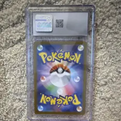 Pokemon Stunfisk 113/106 Super Electric Breaker Art Rare Holo Japanese CGC 9.5 - Image 2