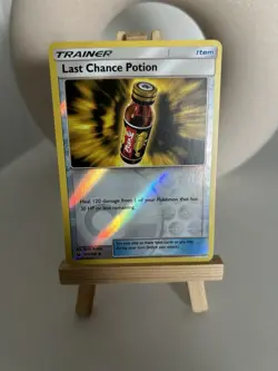 Pokemon Card 135/168 Last Chance Potion / Celestial Storm - Reverse Holo - Image 1