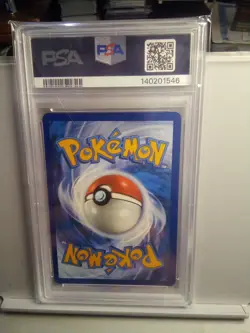 2025 Pokemon Meg En Shedinja Illustration Rare #144/132 Psa 9 - Image 2