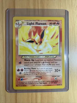 Light Flareon - 46/105 Neo Destiny - Pokemon TCG - 2002 - Image 1