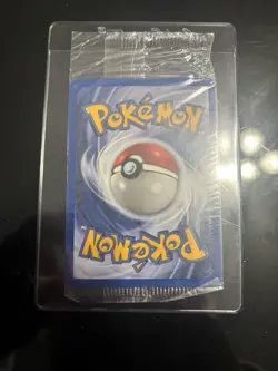 Pokemon TCG Meowth Holo Wotc Black Star Promo #10 Gameboy Factory Sealed - Image 2