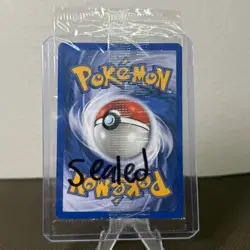 2000 Pokemon WOTC Black Star Promo -Cool Porygon- #15 SEALED - Image 2