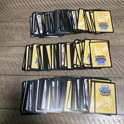 Pokemon Tcg Live Code Cards Bulk Lot Mixed UNUSED over 420 - Image 1
