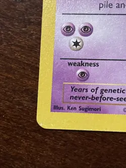 Pokemon Black Star Promo Mewtwo 3 First Movie Stamped - Image 3