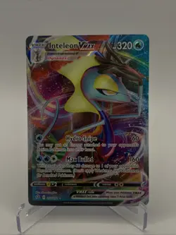 Inteleon VMAX 050/192 SWSH Rebel Clash Full Art Ultra Rare Holo Pokemon 2020 - Image 1