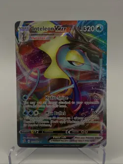 Inteleon VMAX 050/192 SWSH Rebel Clash Full Art Ultra Rare Holo Pokemon 2020 - Image 3