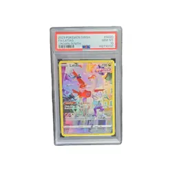 Pokemon TCG Crown Zenith Latias GG20/GG70 Ultra Rare Holo Full Art PSA 10 - Image 1