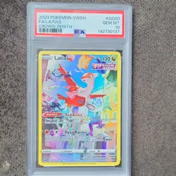Pokemon TCG Crown Zenith Latias GG20/GG70 Ultra Rare Holo Full Art PSA 10 - Image 3