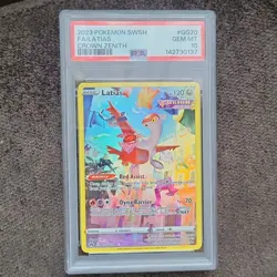 Pokemon TCG Crown Zenith Latias GG20/GG70 Ultra Rare Holo Full Art PSA 10 - Image 5