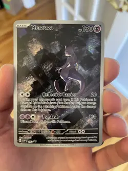 Pokemon Scarlet & Violet Black Star Promos Mewtwo - 052 promo - Image 1