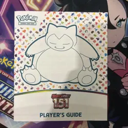 Pokemon TCG Scarlet And Violet 151 Players Guide - Image 1