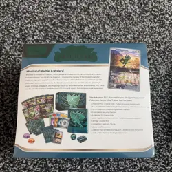 Pokemon TCG Twilight Masquerade Pokemon Center ETB Elite Trainer Box New Sealed - Image 2