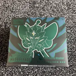 Pokemon TCG Twilight Masquerade Pokemon Center ETB Elite Trainer Box New Sealed - Image 3