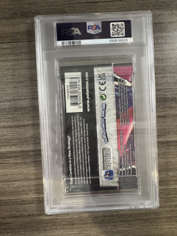 Pokemon Fusion Strike Mew Art Authentic Sealed Booster Pack PSA 9 Mint - Image 2