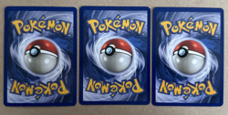 Pokemon TCG 1999 Base Set Unlimited (Shadow) Charmeleon 24/102 Lot Of 3 - Image 2