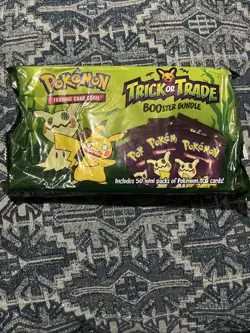 Nintendo Pokemon TCG Trick or Trade BOOster Bundle - 50 Packs 820650855306 - Image 1