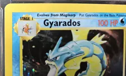 Pokemon 1999 Gyarados 100 HP Holo Rare Base Set 6/102 LP/Excellent - Image 2