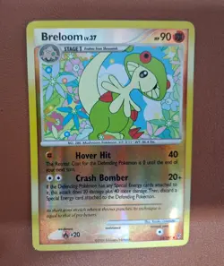 Pokemon TCG - Breloom 52/147 Supreme Victors - Holo - EX/NM - Image 1